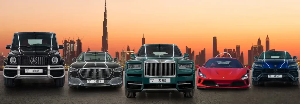 تأجير سيارات فاخرة في دبي