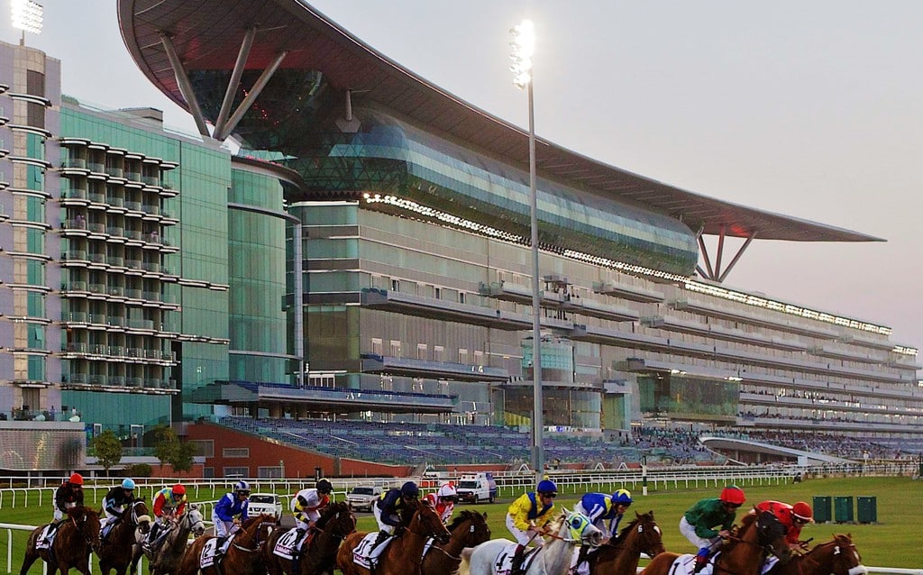 سباق كاس دبي العالمي للأحصنة 2024  