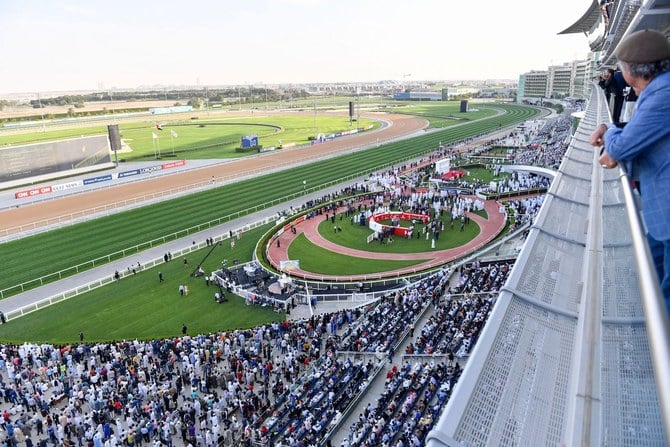 فعاليات كاس دبي للخيول 2024 